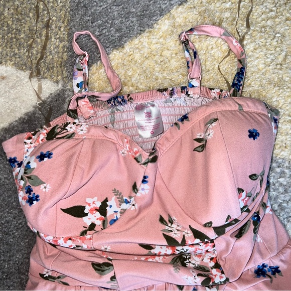 Floral Pant Dress - Picture 3 of 3